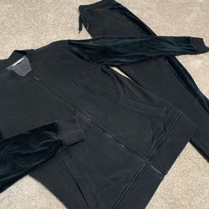 Calvin Klein Jeans Sweatsuit Velour Detail